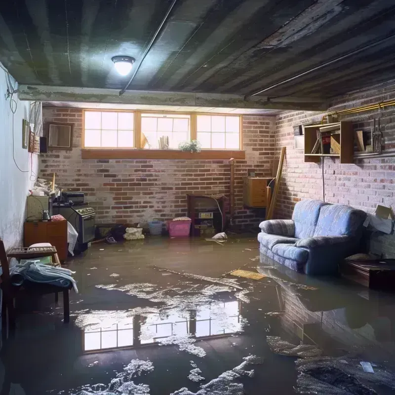 Flooded Basement Cleanup in Salem, CT